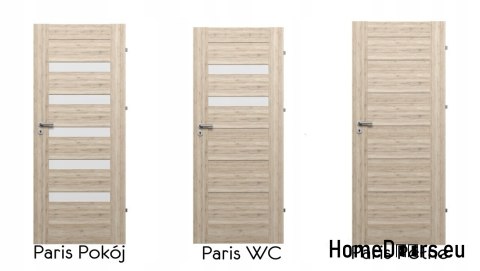Drzwi Wewnętrzne Ramowe Paris WC 80 FRESH Kolory Drzwi Wewnętrzne Ramowe Paris WC 80 FRESH Kolory