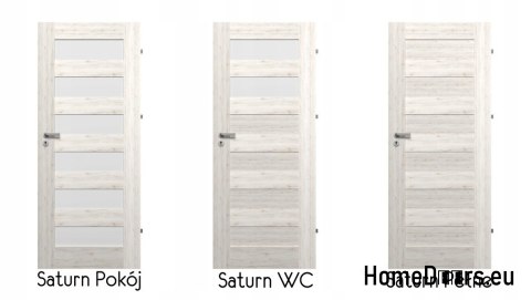 Drzwi Wewnętrzne Ramowe Saturn WC 70 FRESH Kolory Drzwi Wewnętrzne Ramowe Saturn WC 70 FRESH Kolory