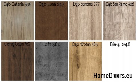 Vnitřní zárubeň dveří Sonata full 80 FRESH colors