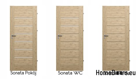 Vnitřní zárubeň dveří Sonata full 80 FRESH colors