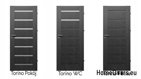 Drzwi Wewnętrzne Ramowe Torino WC 80 FRESH Kolory Drzwi Wewnętrzne Ramowe Torino WC 80 FRESH Kolory