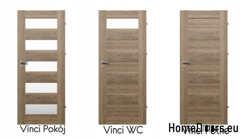Drzwi Wewnętrzne Ramowe Vinci Pełne 70 FRESH Kolory Drzwi Wewnętrzne Ramowe Vinci Pełne 70 FRESH Kolory