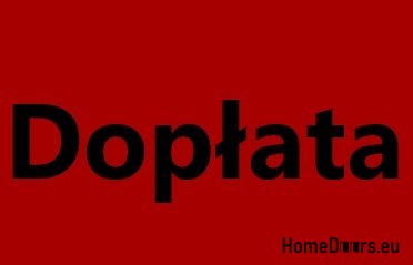 Podcięcie wentylacyjne Dopłata Podcięcie wentylacyjne Dopłata