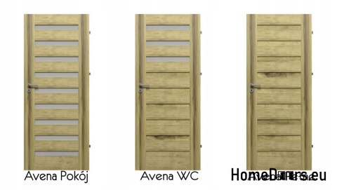 Drzwi Wewnętrzne Ramowe Avena WC 90 FRESH Kolory Drzwi Wewnętrzne Ramowe Avena WC 90 FRESH Kolory