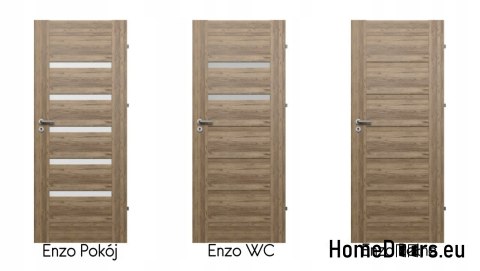 Drzwi Wewnętrzne Ramowe Enzo WC 90 FRESH Kolory Drzwi Wewnętrzne Ramowe Enzo WC 90 FRESH Kolory