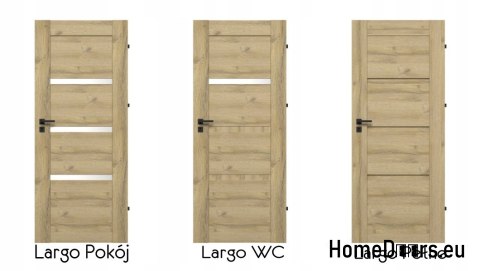 Drzwi Wewnętrzne Ramowe Largo WC 80 FRESH Kolory Drzwi Wewnętrzne Ramowe Largo WC 80 FRESH Kolory