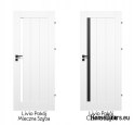 Vnitřní rámové dveře Livio Room 80 FRESH colors