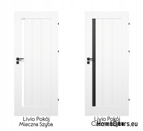 Vnitřní rámové dveře Livio Room 80 FRESH colors