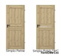 Simplo Frame Interiérové dveře plné 90 FRESH Colours Simplo Frame Interiérové dveře plné 90 FRESH Colours