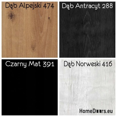 Interiérové zárubně Vídeň Full 70 FRESH Colours