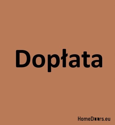 Czarna szyba lacobel Dopłata Czarna szyba lacobel Dopłata