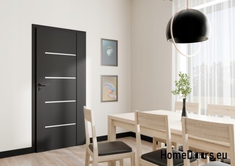 Interiérové zárubně dveří Disano WC 70 Premium barvy