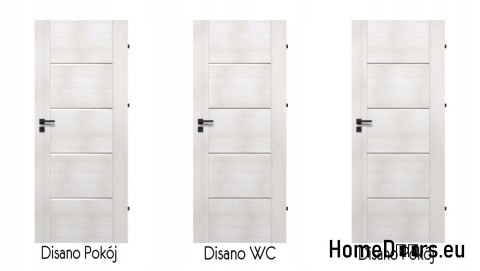 Drzwi Wewnętrzne Ramowe Disano WC 90 Premium Kolory Drzwi Wewnętrzne Ramowe Disano WC 90 Premium Kolory