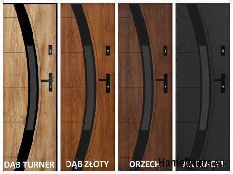 Venkovní dveře PANTOR SATURN 03 Levé 100 TURNER DUB tlusté 72mm teplé Venkovní dveře PANTOR SATURN 03 Levé 100 TURNER DUB tlusté 72mm teplé