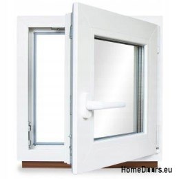 PVC OKNO RU PRAVÉ 600x900 / 60x90 BÍLÁ