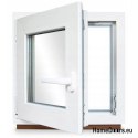 PVC OKNO RU PRAVÉ 600x900 / 60x90 BÍLÁ