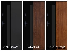 PANTOR ALPINE-PASIVE 01 Dveře venkovní pravé 90 Dub zlatý silný 72mm