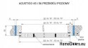 AKUSTICKÉ INTERIÉROVÉ DVEŘE ACUSTICO P
