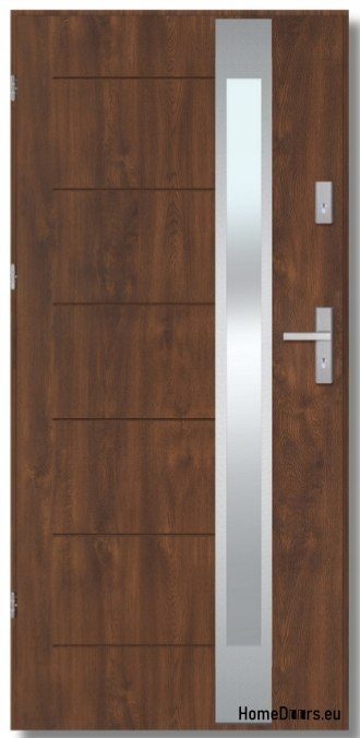BREMA INOX venkovní dveře s jednosměrným zrcátkem, TLUSTÉ 70 mm, SKLADOVÉ, 90 L BREMA INOX venkovní dveře s jednosměrným zrcátkem, TLUSTÉ 70 mm, SKLADOVÉ, 90 L