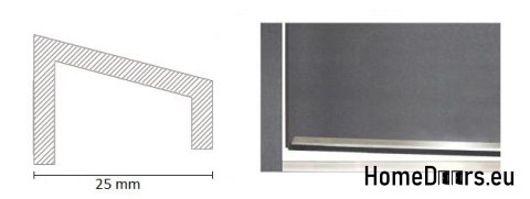 BREMA INOX venkovní dveře s jednosměrným zrcátkem, TLUSTÉ 70mm, STANDARDNÍ, 90 P BREMA INOX venkovní dveře s jednosměrným zrcátkem, TLUSTÉ 70mm, STANDARDNÍ, 90 P