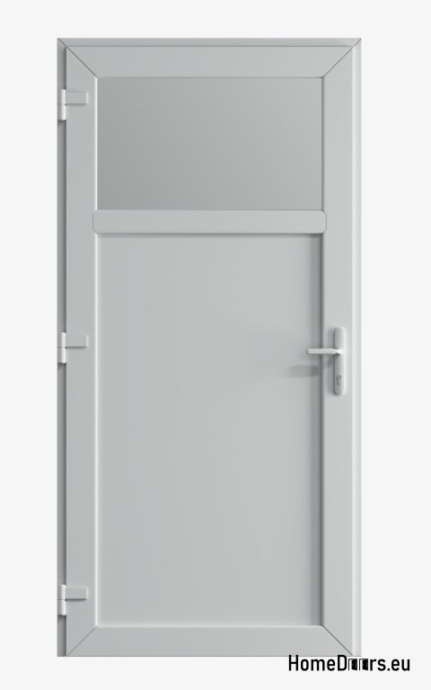 PVC TECHNICKÉ VENKOVNÍ DVEŘE DO DOMÁCNOSTI 100X205 cm BÍLÁ LEVÁ PVC TECHNICKÉ VENKOVNÍ DVEŘE DO DOMÁCNOSTI 100X205 cm BÍLÁ LEVÁ