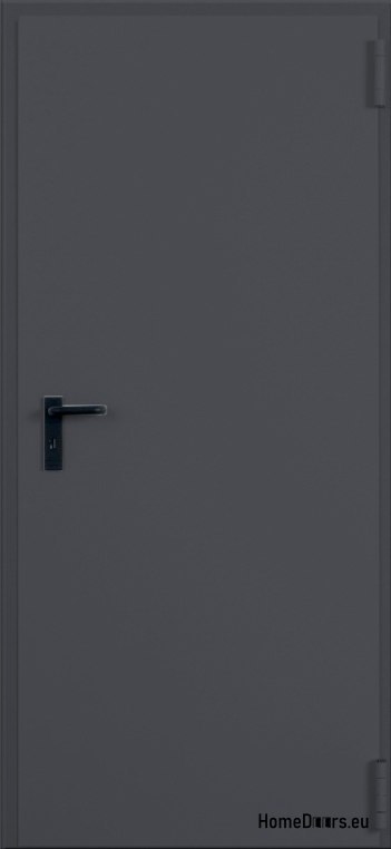 Požární dveře EI30 Hörmann antracit RAL7016 90 cm 900x2000, SKLADEM