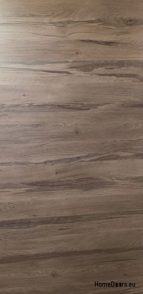 Stěnné posuvné dveře ALFA + posuvný systém BIRCH FATHERS DARK 85