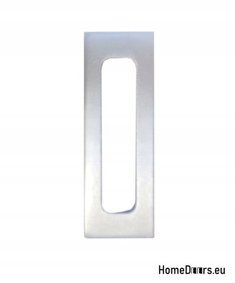 Stěnné posuvné dveře ALFA + posuvný systém BIRCH FATHERS DARK 85