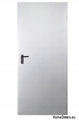 Technické dveře Hörmann 90 Right pozinkované, SKLADEM