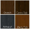 Drzwi zewnętrzne drewniane płytowe Edesa 80,85,90,95,100 Kolory 72mm