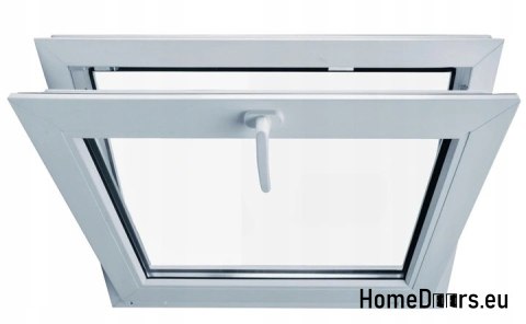 OKNO PCV UCHYLNE 500x500 / 50x50 MOCNE CIEPŁE BIAŁE OKNO PCV UCHYLNE 500x500 / 50x50 MOCNE CIEPŁE BIAŁE