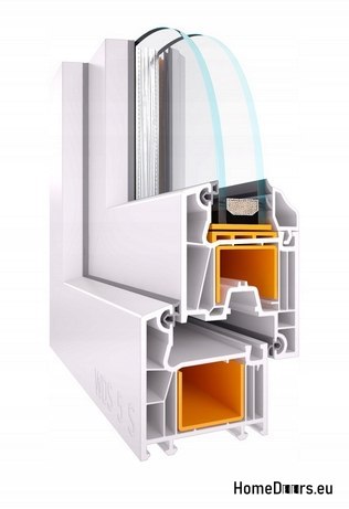OKNO PCV UCHYLNE 600x600 / 60x60 BIAŁE OKNO PCV UCHYLNE 600x600 / 60x60 BIAŁE