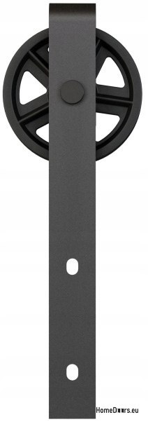 Posuvné dveře 70 nástěnné ALFA LOFT A 04 Wotan Oak 74 + posuvný systém