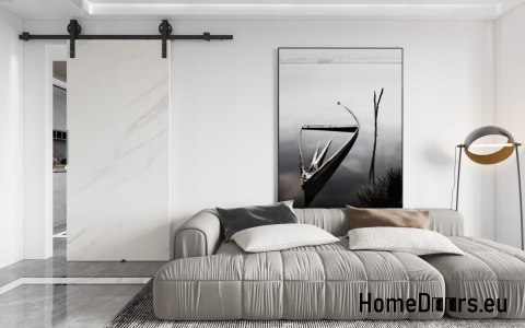 Posuvné dveře 70 ALFA LOFT A 04 Marble White74+posuvný systém