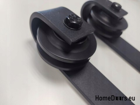 Posuvné dveře 70 nástěnné ALFA LOFT P 01 Anthracite 74+ posuvný systém