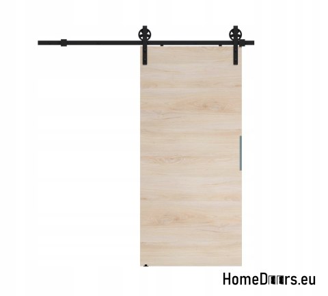 Posuvné dveře 70 stěn ALFA LOFT P 01 norský buk 74+ posuvný systém