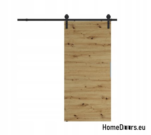 Posuvné dveře 70 ALFA LOFT P 01 Oak Artisan 74+ posuvný systém