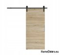 Posuvné dveře 70 ALFA LOFT P 01 Oak Sonoma 74+ posuvný systém