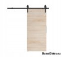 Posuvné dveře 80 ALFA LOFT A 04 norský beech85+posuvný systém