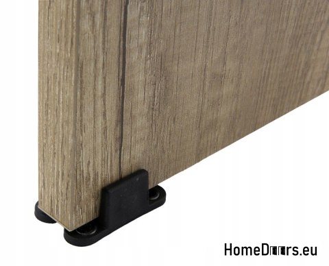 Posuvné dveře 80 ALFA LOFT A 04 Oak Artisan 85+ posuvný systém