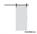 Posuvné dveře 80 nástěnné ALFA LOFT P 01 White 85 + posuvný systém