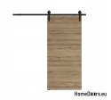 Posuvné dveře 80 ALFA LOFT P 01 Oak Taiga 85 + posuvný systém