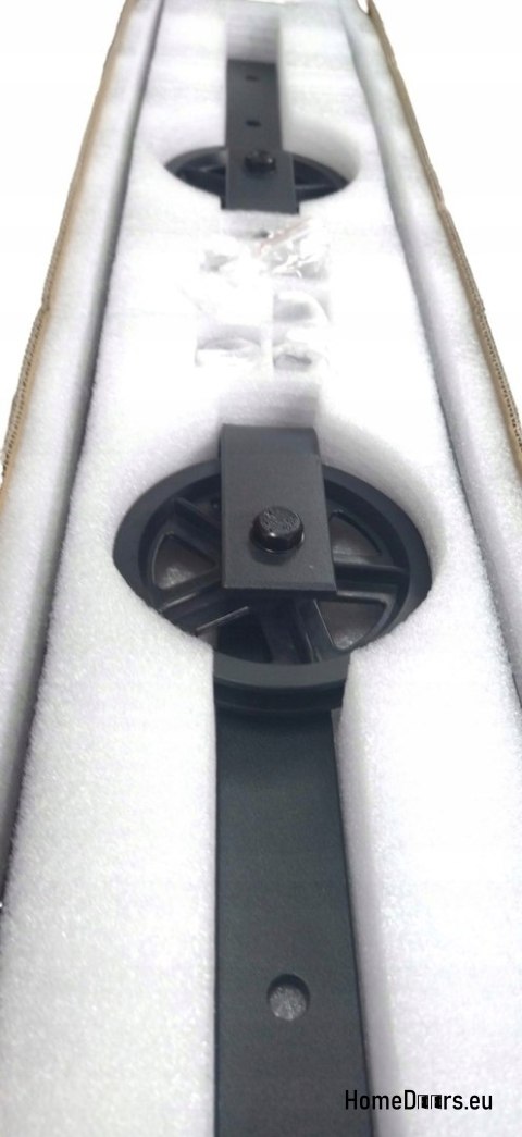 Posuvné dveře 95 stěn ALFA LOFT A04 Black Marble95+Posuvný systém