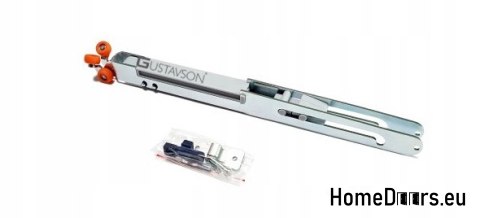 Posuvné dveře 70 ALFA oak Artisan 74 + posuvný systém - tlusté