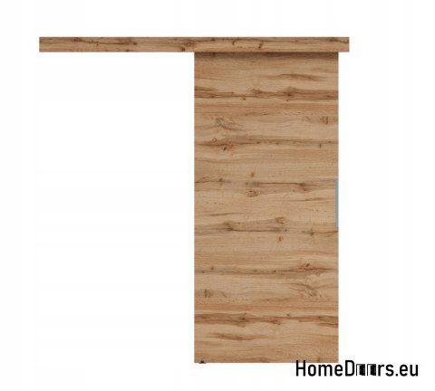 Posuvné dveře 70 ALFA oak posuvný systém 74+