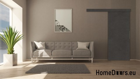 Posuvné dveře 70 ALFA oak posuvný systém 74+