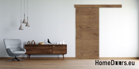 Posuvné dveře 70 ALFA oak posuvný systém 74+