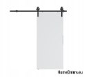Posuvné dveře 80 nástěnné ALFA LOFT A 04 White 85+ posuvný systém