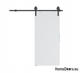 Posuvné dveře 80 nástěnné ALFA LOFT A 04 White 85+ posuvný systém