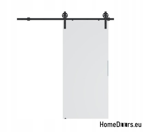 Posuvné dveře 80 nástěnné ALFA LOFT A 04 White 85+ posuvný systém